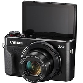 Canon Powershot G7 X Mark II Siyah Dijital Fotoğraf Makinesi