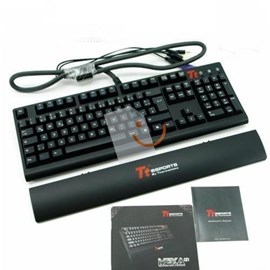Thermaltake TTS-KB-MEG005UK Tt eSPORTS MEKA G1 Oyuncu Klavyesi İngilizce