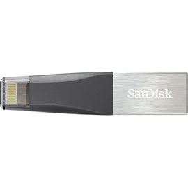 Sandisk SDIX40N-128G-GN6NE iXpand Mini 128GB Lightning - Usb 3.0 Flash Bellek