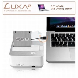 LUXA2 LX-LS0002E S2 MacX 3.5" e-SATA USB Docking Station