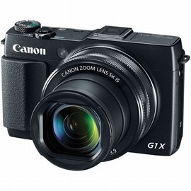 Canon PowerShot G1 X Mark II Siyah Dijital Fotoğraf Makinesi
