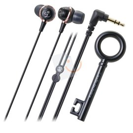 Audio-Technica ATH-CKF500 FashionFidelity KEY Kulakiçi Kulaklık (Siyah)
