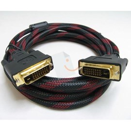 Codegen CPD17 DVI-D - DVI-D Dual Link 3m Altın Uçlu Kılıflı Kablo