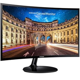 Samsung LC24F390FHMXUF 24" 4ms Full HD HDMI D-Sub FreeSync Kavisli VA Led Monitör