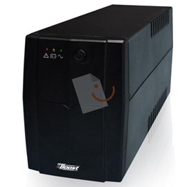 Power Boost 1000VA Line Interaktif UPS (LED) Siyah