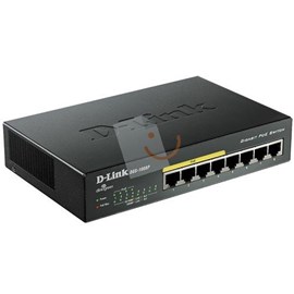 D-Link DGS-1008P 8 Port 10/100/1000 4x PoE Gigabit Yönetilemez Metal Switch