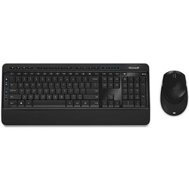 Microsoft PP3-00017 Wireless Desktop 3050 AES Kablosuz Q TR Usb Siyah Klavye Mouse Seti