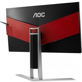 AOC AGON AG241QX 24 1ms WQHD 144Hz A-Sync DVI HDMI-MHL DP Pivot Usb Oyuncu Monitörü