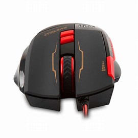 Everest SGM-X10S Usb Siyah Gaming Mouse ve Mouse Pad