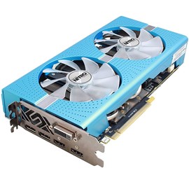 Sapphire 11265-21-20G NITRO+ Radeon RX 580 8GD5 Special Edition 8GB 256Bit GDDR5 16x