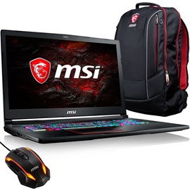 MSI GE73 7RD-013XTR Raider Core i7-7700HQ 16GB 256GB SSD 1TB GTX1050 Ti 4GB 17.3" Full HD 120Hz 3ms FreeDOS
