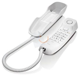 Gigaset DA210 Beyaz Kablolu Kompakt Duvar Telefonu