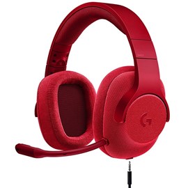 Logitech G433 Surround 7.1 Gaming Kulaklık Fire Red 981-000652