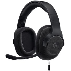 Logitech G433 Surround 7.1 Gaming Kulaklık Triple Black 981-000668