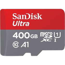 SanDisk SDSQUAR-400G-GN6MA Ultra 400GB microSDXC UHS-I 100MB C10 U1 A1 Bellek Kartı