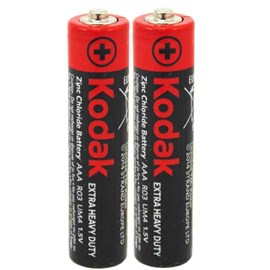 Kodak K3AHZ-S2-30412378 AAA 2 adet Çinko Karbon Pil