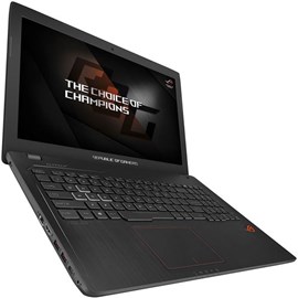 Asus ROG Strix GL553VE-DM107 Core i7-7700HQ 8GB 128GB SSD 1TB GTX1050 Ti 4GB 15.6" FHD FreeDOS