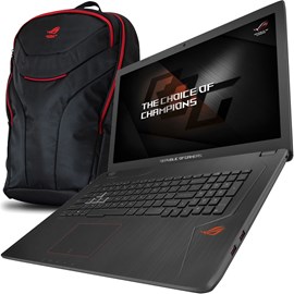 Asus ROG GL753VE-GC168T Core i7-7700HQ 16GB 256GB SSD 1TB GTX1050 Ti 4GB 17.3" FHD Win 10