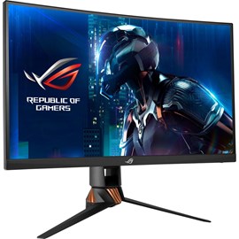 Asus ROG Swift PG27VQ 27" 1ms WQHD 165Hz G-SYNC HDMI DP Kavisli Oyuncu Monitörü