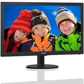 Philips 243V5LHAB5/00 23.6" 1ms Full HD HDMI DVI Hoparlör Gaming Led Monitör