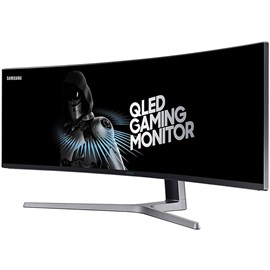 Samsung LC49HG90DMMXUF 49" 1ms 144Hz SUW FHD HDMI DP Kavisli HDR QLED Oyuncu Monitörü