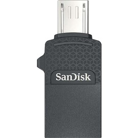 SanDisk SDDD1-064G-G35 Dual Drive 64GB USB 2.0 - Micro Usb OTG Flash Bellek
