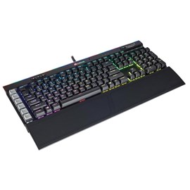 Corsair CH-9127014-TR K95 RGB PLATINUM Işıklı Mekanik Gaming Q TR Klavye - Cherry MX Speed Black