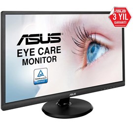 Asus VA249NA 23.8 5ms Full HD DVI VGA Led Monitör