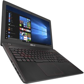 Asus ROG FX553VE-DM416 Core i5-7300HQ 8GB 1TB GTX1050 Ti 15.6" Full HD FreeDos