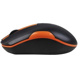 A4 Tech G3-200N Turuncu-Siyah V-Track Kablosuz Mouse