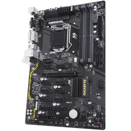 Gigabyte GA-B250-FinTech DDR4 DVI 12x PCIe Mining 16x Lga1151 ATX