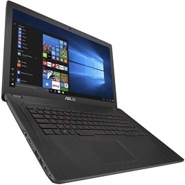 Asus ROG FX753VD-GC007 Core i7-7700HQ 8GB 128GB SSD 1TB GTX1050 17.3" Full HD FreeDos