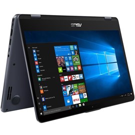 Asus VivoBook Flip 14 TP410UR-EC157T Core i5-8250U 4GB 256GB SSD G930MX 14" FHD Touch Win 10