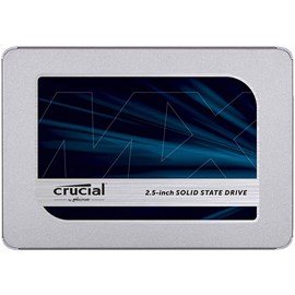 Crucial CT500MX500SSD1 MX500 500GB 2.5" SATA3 SSD 560/510MB 7mm