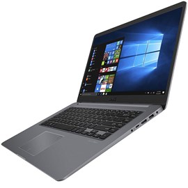 Asus VivoBook S15 S510UN-BQ121 Core i7-8550U 8GB 256GB SSD MX150 15.6" Full HD FreeDOS