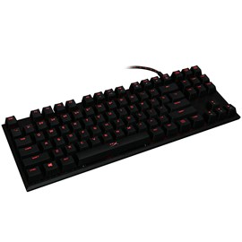 HyperX HX-KB4BL1-US/WW Alloy FPS Pro Işıklı Mekanik Oyun Klavyesi Q ENG Cherry MX Blue