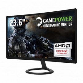 Gamepower GPR24C144 23.6 1ms 144Hz Curved FreeSync Full HD Gaming Monitör