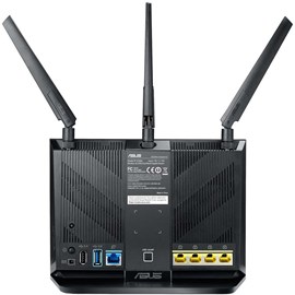 Asus RT-AC86U AC2900 Çift Bantlı Gigabit Wi-Fi Kablosuz Oyun Routerı
