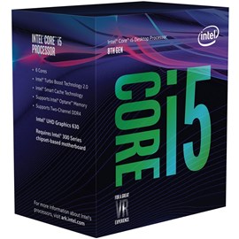 Intel Core i5-8600 Coffee Lake 4.30GHz 9MB UHD 630 Vga Lga1151 İşlemci