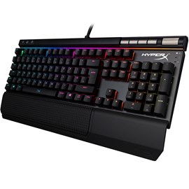 HyperX HX-KB2RD2-UK/R1 Alloy Elite RGB Işıklı Mekanik Oyun Klavyesi Q ENG (CHERRY MX RGB Red)