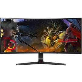 LG 34UC89G-B 34" 5ms 21:9 UltraWide Full HD 144Hz G-Sync HDMI DP IPS Kavisli Led Oyun Monitörü