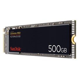 SanDisk SDSSDXPM2-500G-G25 Extreme PRO 500GB M.2 NVMe PCIe 3D SSD 3400/2500MB