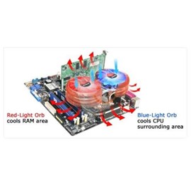 Thermaltake CL-P0464D Duo Orb İntel - AMD CPU Soğutucu