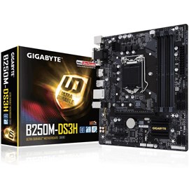 Gigabyte GA-B250M-DS3H DDR4 M.2 DVI HDMI 16x Lga1151 mATX