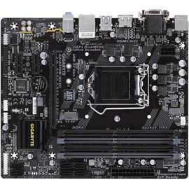 Gigabyte GA-B250M-DS3H DDR4 M.2 DVI HDMI 16x Lga1151 mATX