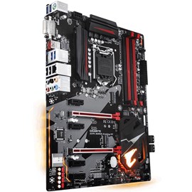 Gigabyte Z370 AORUS Gaming K3 DDR4 M.2 DVI HDMI 16x Lga1151 ATX