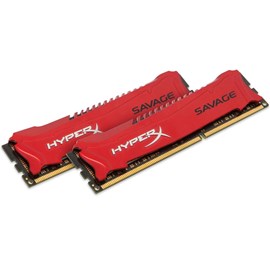 HyperX HX318C9SRK2/8 Savage Red 8GB (2x4GB) DDR3 1866MHz CL9 XMP Dual Kit