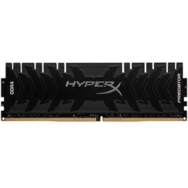 HyperX HX430C15PB3K2/8 Predator Black 8GB (2x4GB) DDR4 3000MHz Dual Kit CL15 XMP