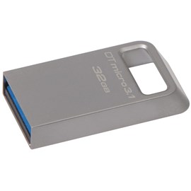 Kingston DTMC3/32GB DataTraveler Micro 3.1 32GB Usb-USB 3.1 Flash Bellek