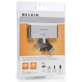 Belkin BLK-F5U415cw 4 Port Usb 2.0 Hub